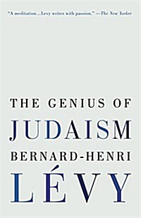 The Genius of Judaism (Paperback)