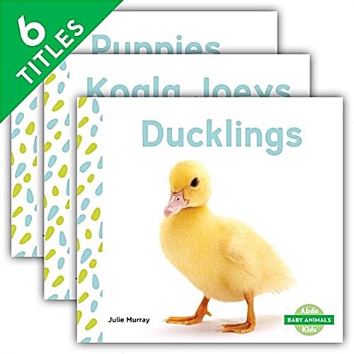 Baby Animals (Set) (Library Binding)