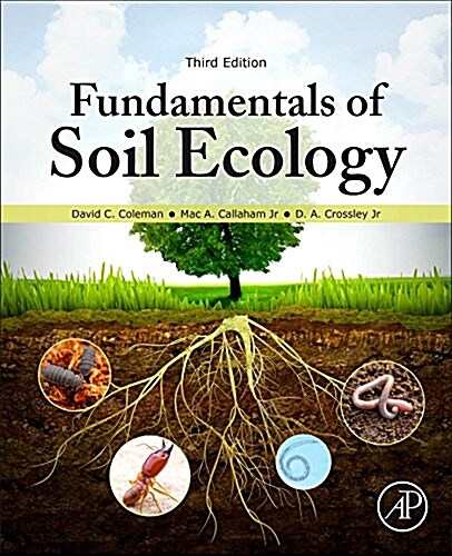 Fundamentals of Soil Ecology (Paperback, 3)