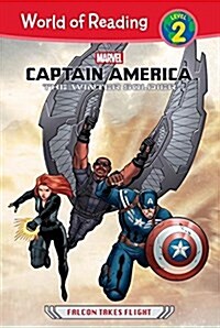 Captain America: The Winter Soldier: Falcon Takes Flight (Library Binding)