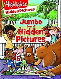[중고] Jumbo Book of Hidden Pictures (Paperback)
