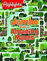 Jumbo Book of Amazing Mazes (Paperback, ACT)