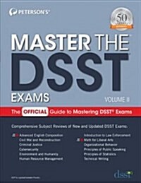 Master the Dsst Exams Volume II (Paperback)