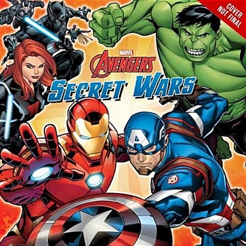 Avengers Secret Wars: Avengers No More! (Paperback)