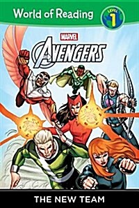 The Avengers: The New Team (Library Binding)