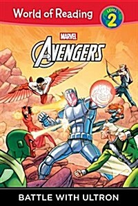 The Avengers: Battle with Ultron (Library Binding)