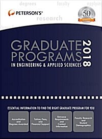 Graduate Programs in Engineering & Applied Sciences 2018 (Hardcover, 52)