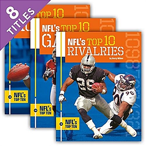 NFLs Top Ten (Set) (Library Binding)