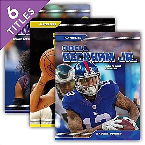 Playmakers Set 6 (Set) (Library Binding)