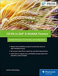 Co-Pa in SAP S/4hana Finance: Business Processes, Functionality, and Configuration (Hardcover)