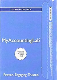 Mylab Accounting with Pearson Etext -- Access Card -- For Pearsons Federal Taxation 2018 Individuals (Hardcover, 31)