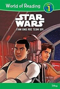 Star Wars: Finn and Poe Team Up! (Library Binding)