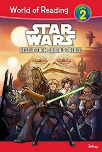 Star Wars: Rescue from Jabba's Palace (Library Binding)