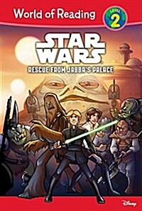 Star Wars: Rescue from Jabbas Palace (Library Binding)