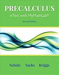 Mymathlab With Pearson Etext Standalone Access Card for Precalculus (Pass Code, 2nd)