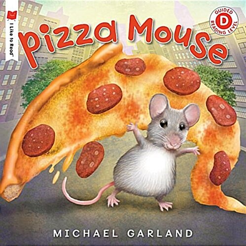 [중고] Pizza Mouse (Paperback)