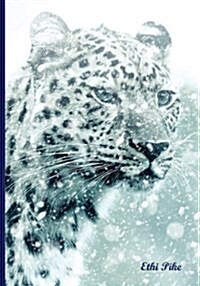 Ethi Pike - Wild Snow Notebook / Extended Lines / Soft Matte Cover: An Ethi Pike Collectible Journal (Paperback)
