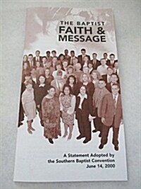 Baptist Faith & Message (Paperback)