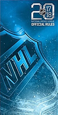 2017-2018 Official Rules of the Nhl (Paperback)