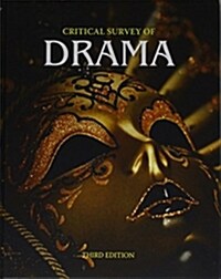 Critical Survey of Drama: Middle East: Print Purchase Includes Free Online Access (Hardcover)