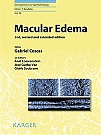 Macular Edema (Hardcover, 2nd, Revised, Expanded)