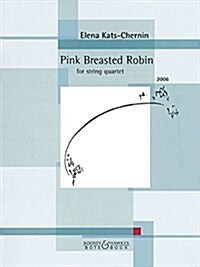 Pink Breasted Robin (Paperback)