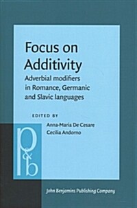 Focus on Additivity (Hardcover)
