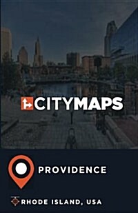 City Maps Providence Rhode Island USA (Paperback)