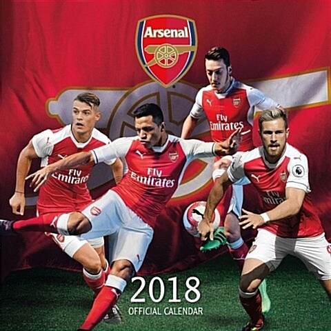 Arsenal Fc 2018 Calendar (Calendar, Wall)