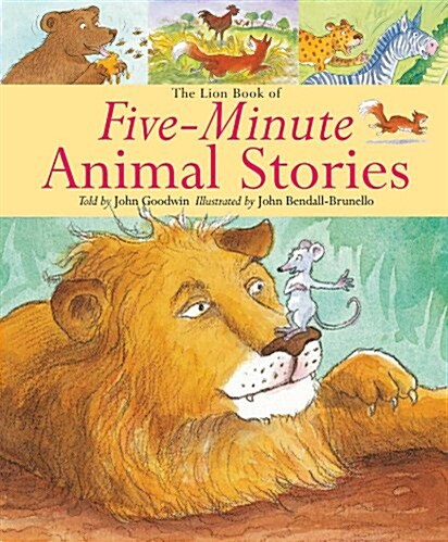 The Lion Book of Five-minute Animal Stories (Hardcover)