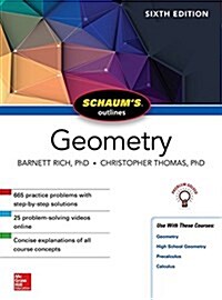 Schaums Outline of Geometry (Paperback, 6)