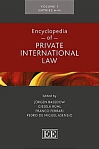 Encyclopedia of Private International Law (Hardcover)