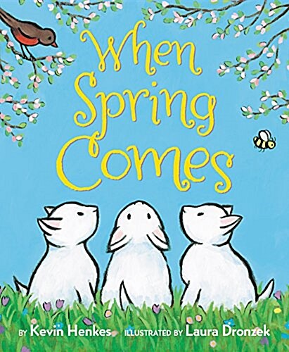 When Spring Comes Board Book: An Easter and Springtime Book for Kids (Board Books)