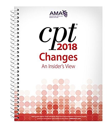 CPT Changes 2018 (Paperback, Spiral)