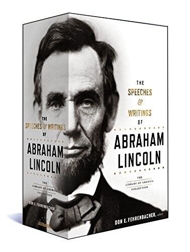 The Speeches & Writings of Abraham Lincoln: A Library of America Boxed Set (Hardcover)