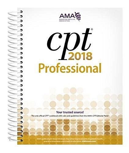 CPT Professional (Spiral, 2018)