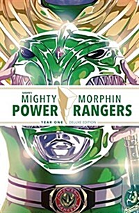 Mighty Morphin Power Rangers Year One Deluxe (Hardcover)
