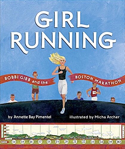 Girl Running (Hardcover)