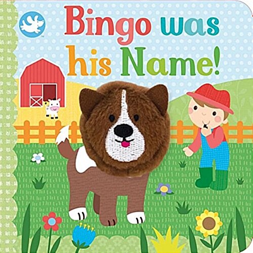 Bingo Was His Name! Finger Puppet Book (Board Books)