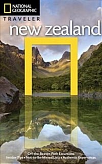 National Geographic Traveler: New Zealand, 3rd Edition (Paperback)