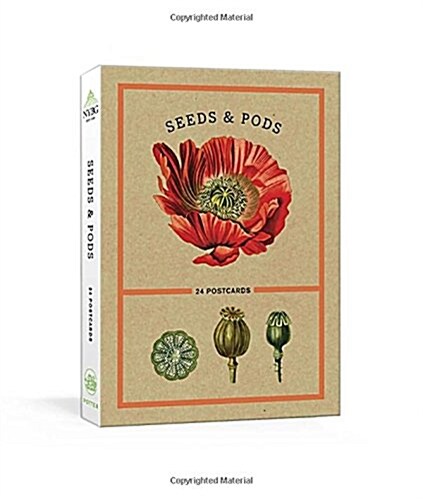 Seeds and Pods: 24 Postcards (Other)