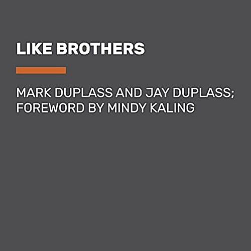 Like Brothers (Audio CD, Unabridged)