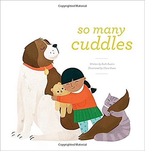 So Many Cuddles (Hardcover)