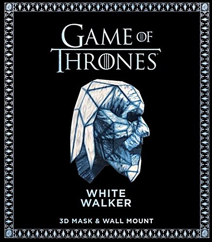 Game of Thrones Mask: White Walker (3D Mask & Wall Mount) (Other)