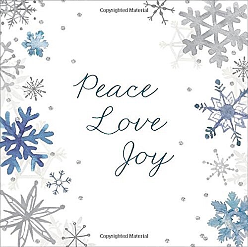 Peace, Love, Joy (Hardcover)