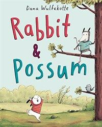 Rabbit & Possum (Hardcover)