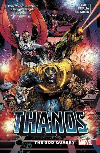 Thanos Vol. 2: The God Quarry (Paperback)