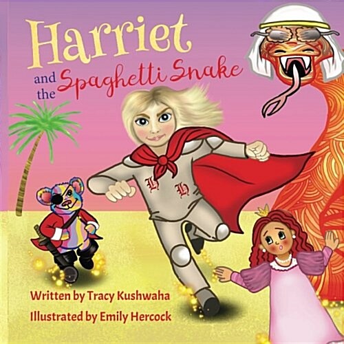 Harriet and the Spaghetti Snake (Paperback)