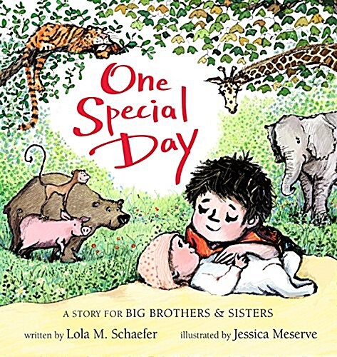 One Special Day: A Story for Big Brothers and Sisters (Board Books)