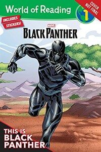 This is Black Panther! 